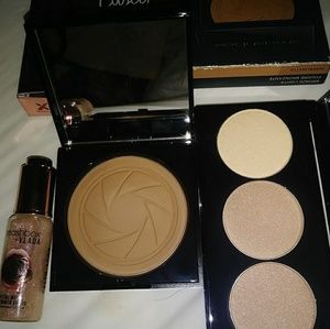 Smashbox Casey Holmes, Rose Glitz & Bronzer Bundle